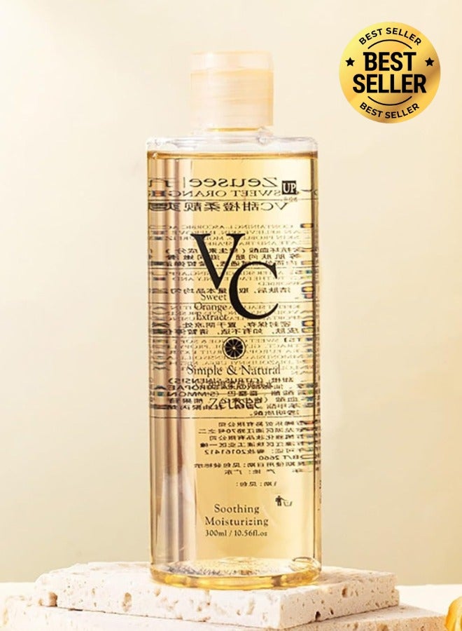 SADOER KNIYEA VC Toner Niacinamide Serum Sunscreen SPF 90 Plus PA Plus Plus Plus Brightening Hydrating Skin Care Set for Women All Skin Types  - Image 2