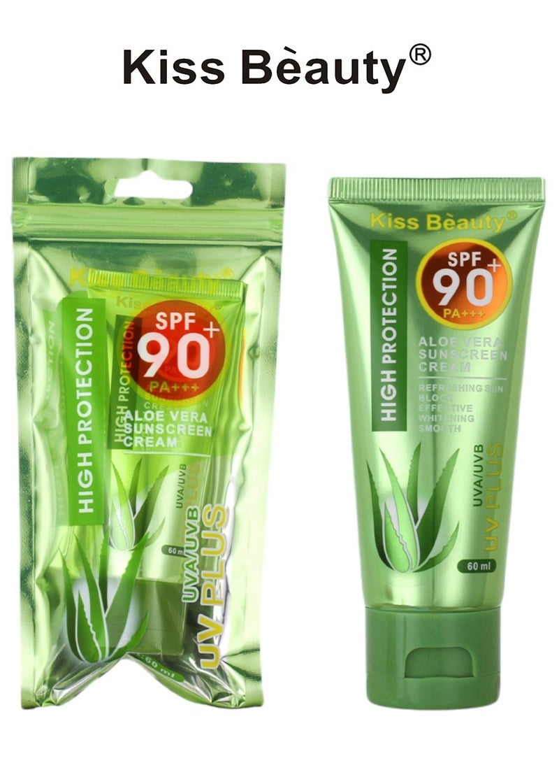 SADOER KNIYEA VC Toner Niacinamide Serum Sunscreen SPF 90 Plus PA Plus Plus Plus Brightening Hydrating Skin Care Set for Women All Skin Types  - Image 4