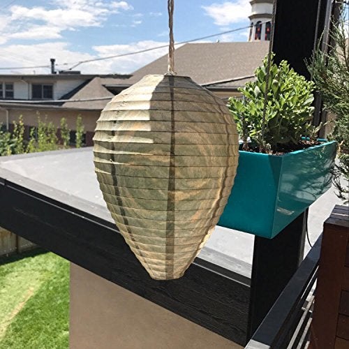 Patio Eden - Wasp Nest Decoy - 3 Pack- Eco Friendly Hanging Wasp Repellent - Image 2