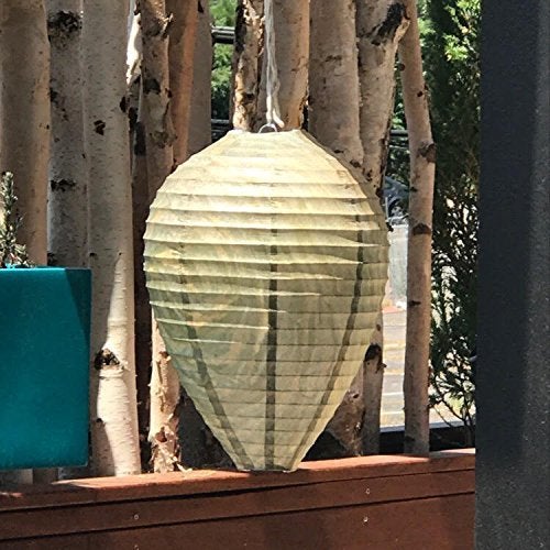 Patio Eden - Wasp Nest Decoy - 3 Pack- Eco Friendly Hanging Wasp Repellent - Image 3