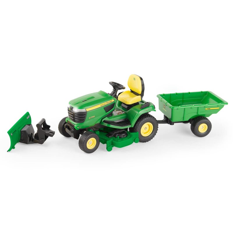 John Deere 116 Big Farm X758 Lawn Tractor  LP81014 - Image 3