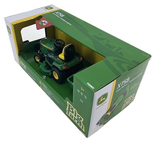 John Deere 116 Big Farm X758 Lawn Tractor  LP81014 - Image 5