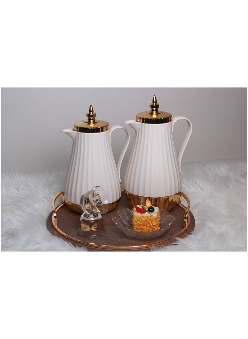 Thermos set for tea and coffee  - Image 2