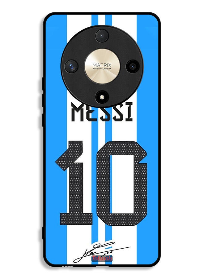 Tolwak Honor X9b Protective Case Cover Messi 10 - Image 1