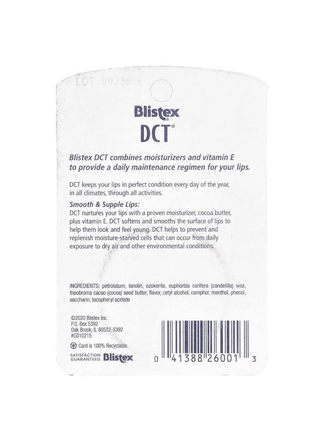Blistex بليستكس، مرطب الشفاه DCT®، 0.25 أونصة (7.08 جرام) - Image 3