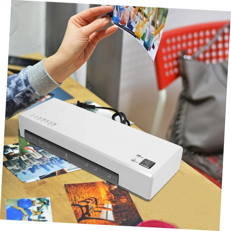 Fast Warm Up Photo Laminator Machine with Laminating Films Each Photo Sealer for Home and Office Document Protection - Image 5