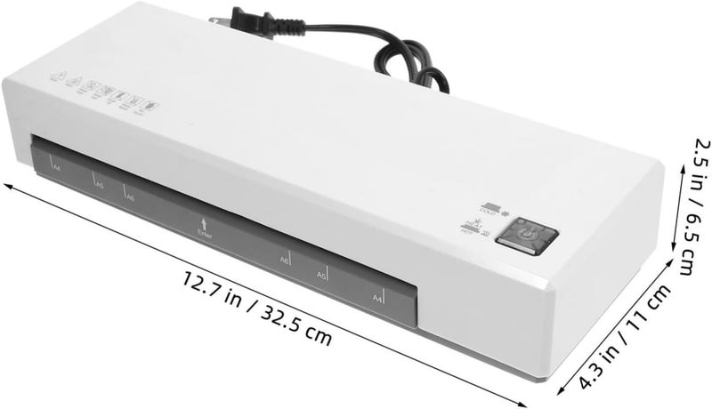 Fast Warm Up Photo Laminator Machine with Laminating Films Each Photo Sealer for Home and Office Document Protection - Image 2