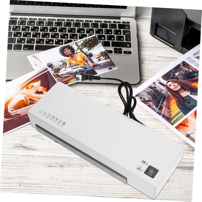Fast Warm Up Photo Laminator Machine with Laminating Films Each Photo Sealer for Home and Office Document Protection - Image 4