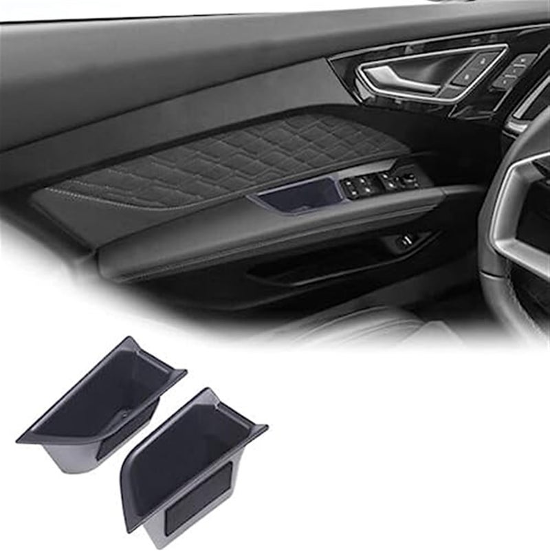 Wivplex Car Door Handle Storage Box for Q4 E-Tron 2022 - Image 1