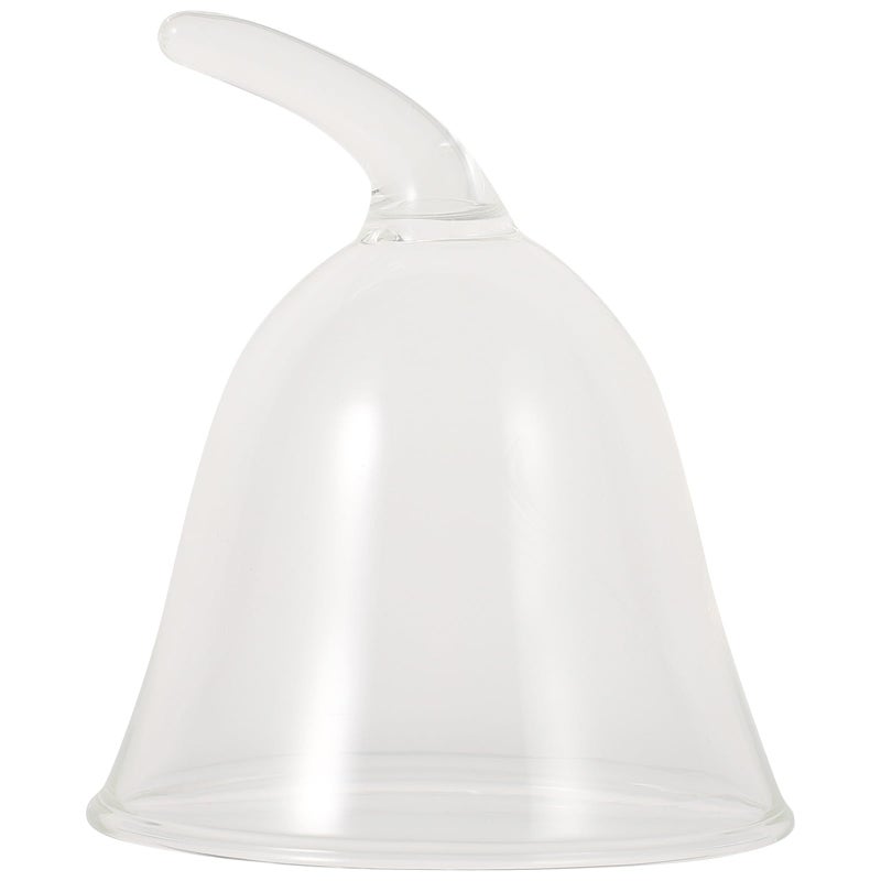 Smoke Dome Glass Food Cover For Molecular Cuisine Bread Cake Serving Lid - Image 2