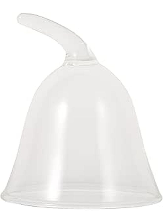 Smoke Dome Glass Food Cover For Molecular Cuisine Bread Cake Serving Lid - Image 1