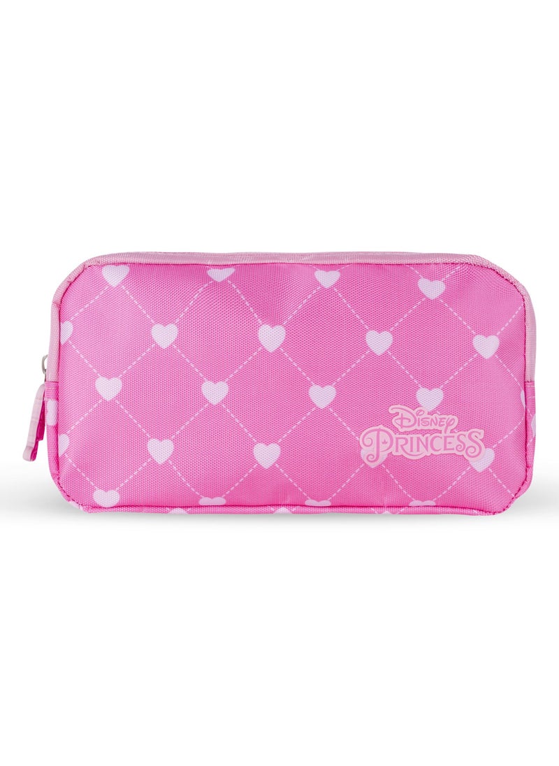Disney - Disney Princess Fearless Dreamer Pencil Case 2 Compartment - Image 1