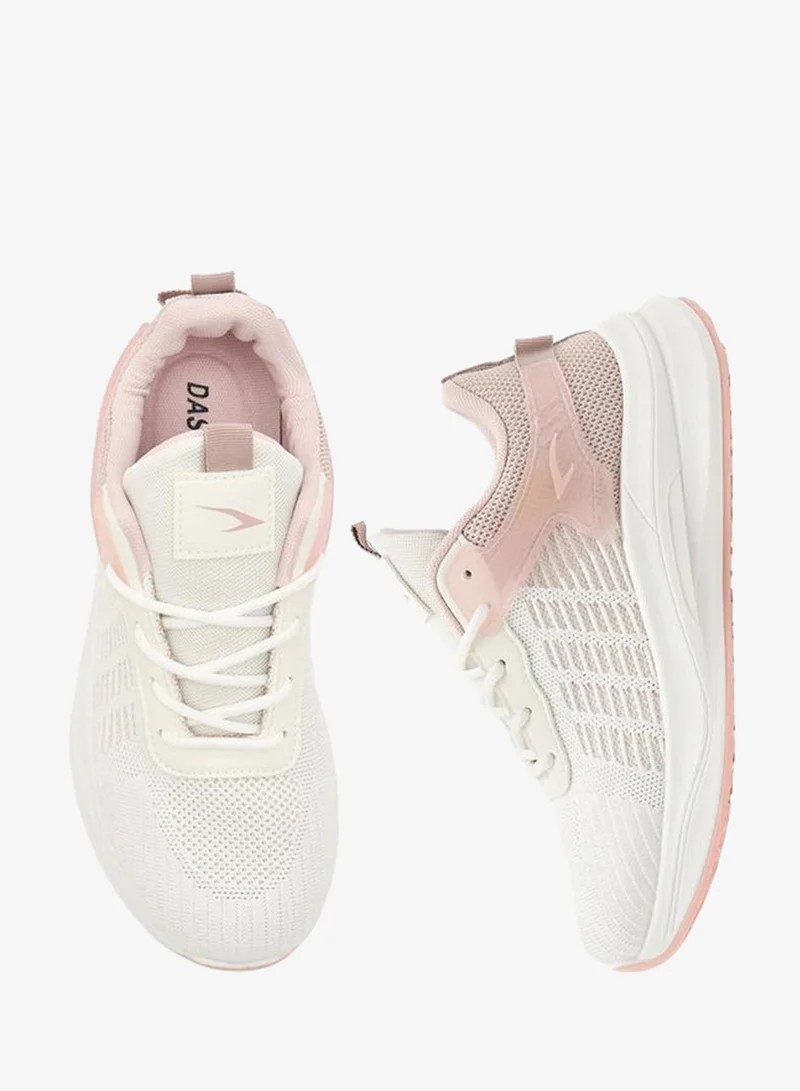 داش Women Ombre Lace-Up Sports Shoes