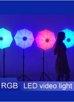 Generic GENPRO Tube Flash LED RGB 65 cm Model: LBS-65 + QX: Tube flash LED with RGB illumination by GENPRO, measuring 65 cm in length, model LBS-65 + QX.  - Image 2