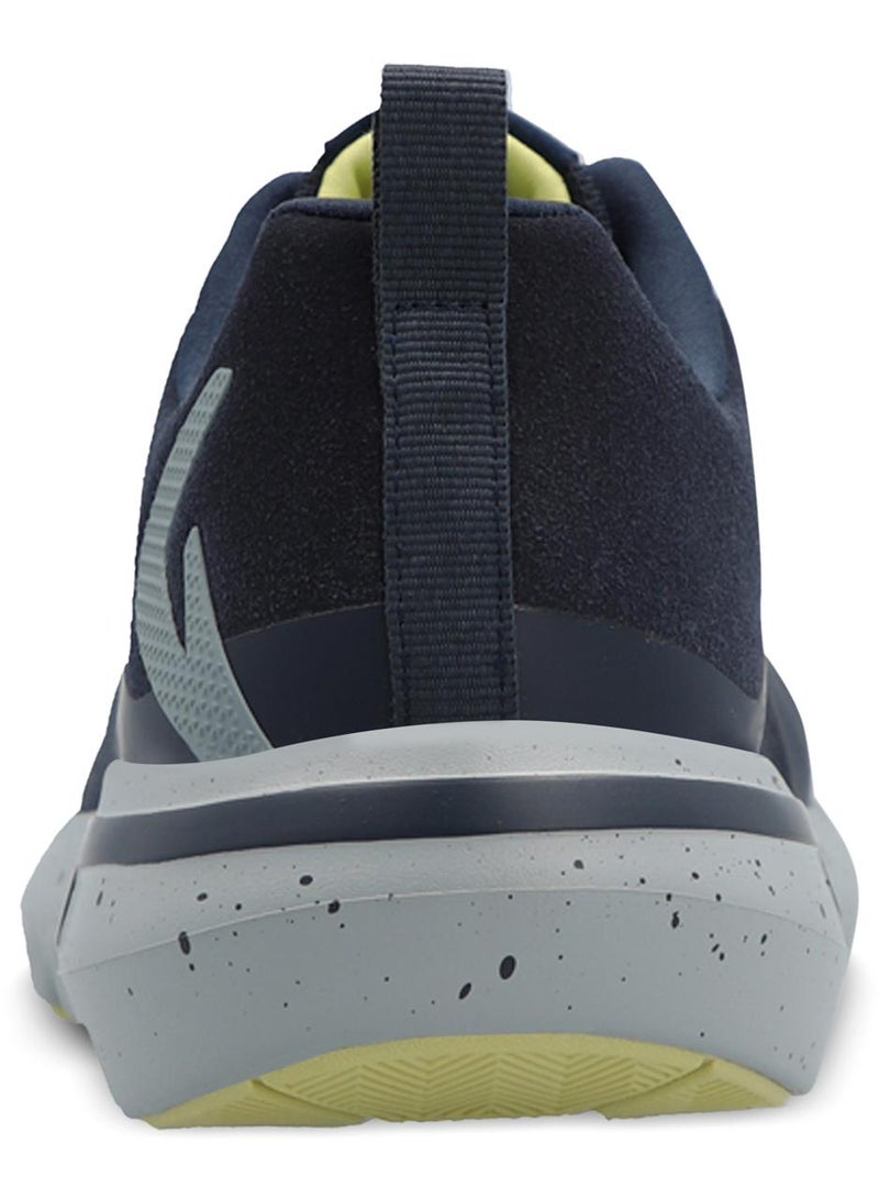 Demix Men’s Running Sport Shoes Dark Blue – Lightweight Sneakers with Breathable Upper & High-Traction Rubber Sole - Image 4