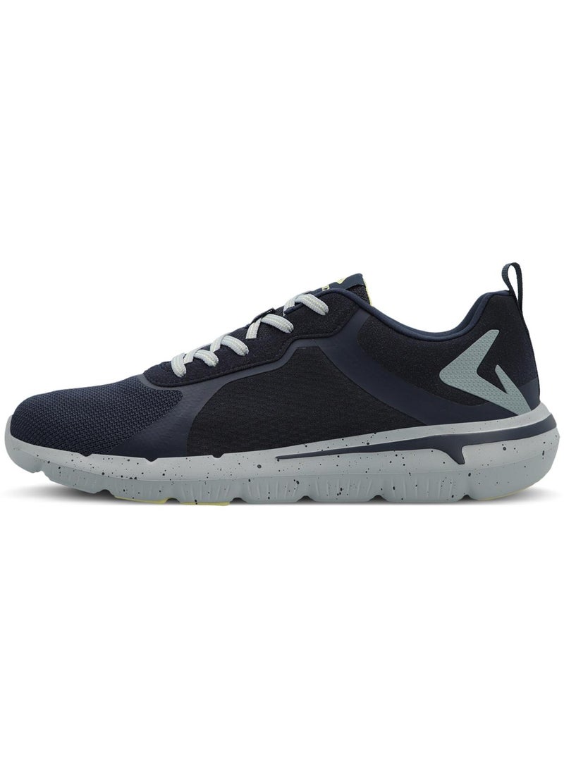 Demix Men’s Running Sport Shoes Dark Blue – Lightweight Sneakers with Breathable Upper & High-Traction Rubber Sole - Image 3