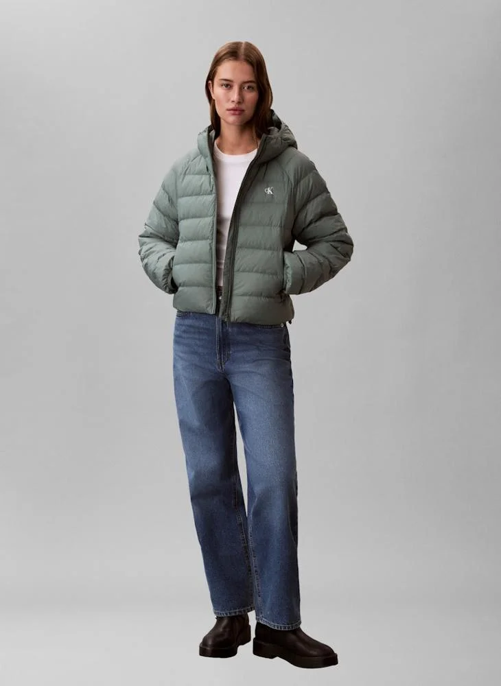 Calvin Klein Jeans Logo Puffer Jacket