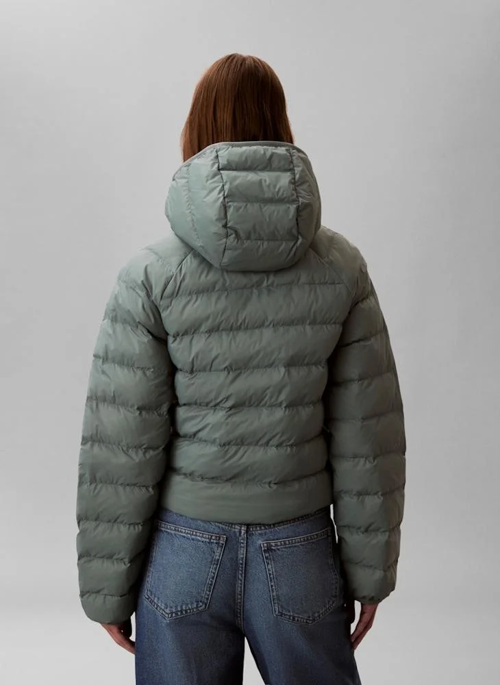 Calvin Klein Jeans Logo Puffer Jacket