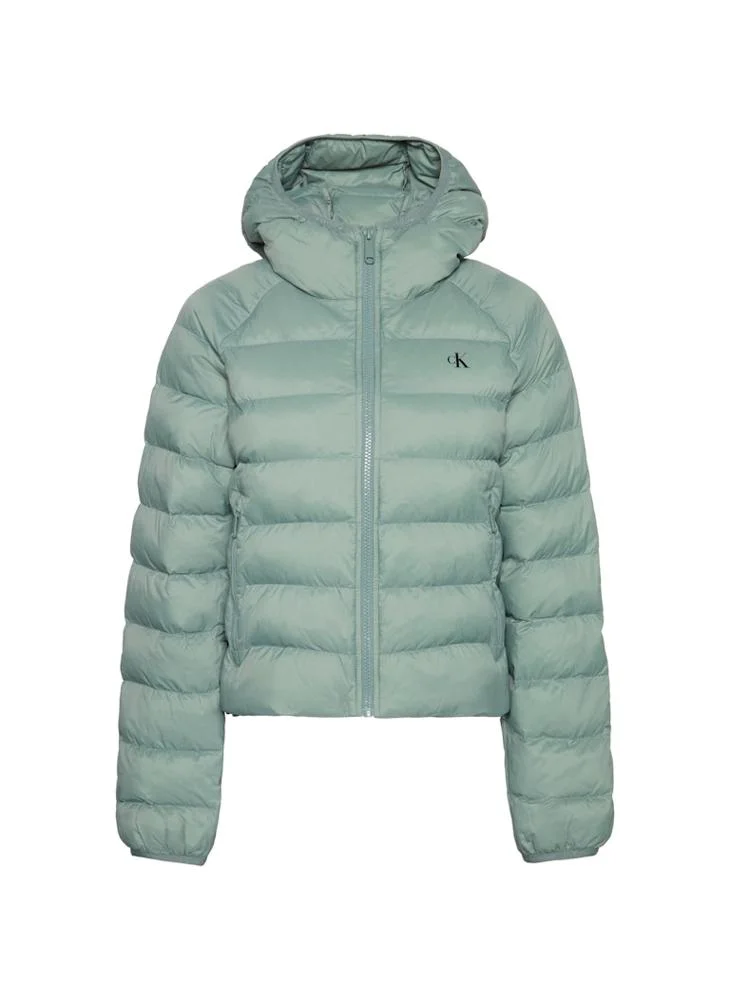 Calvin Klein Jeans Logo Puffer Jacket