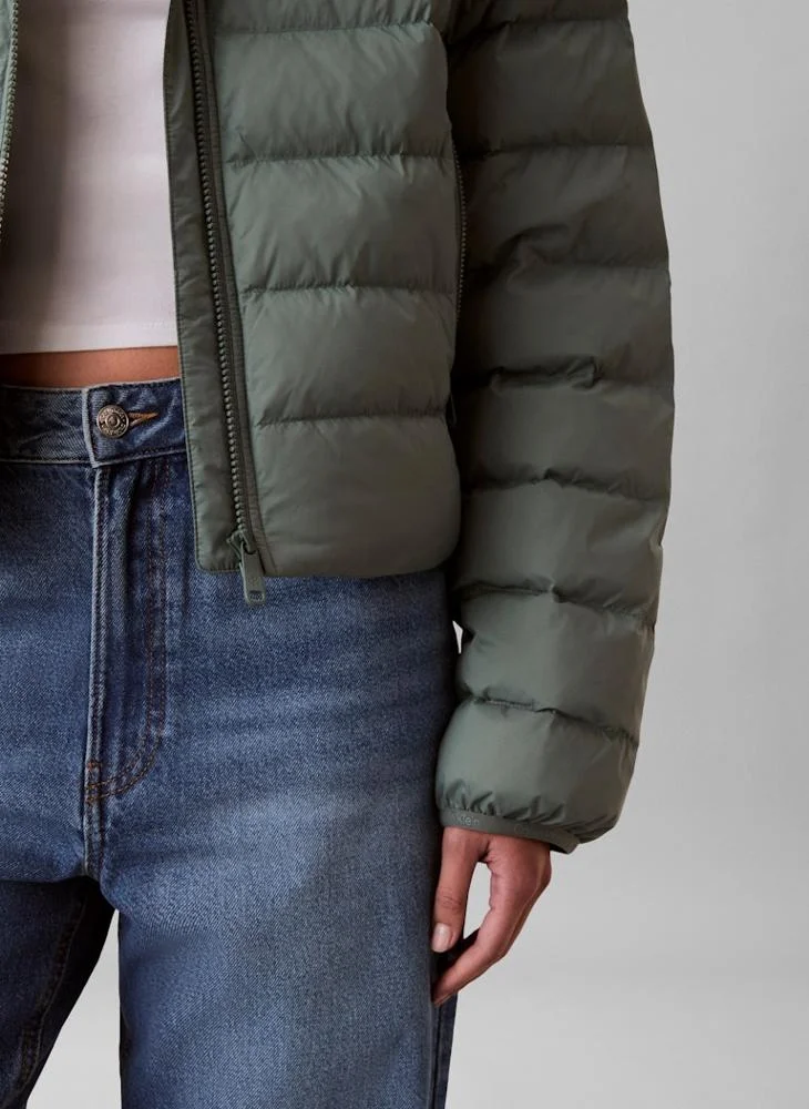 Calvin Klein Jeans Logo Puffer Jacket