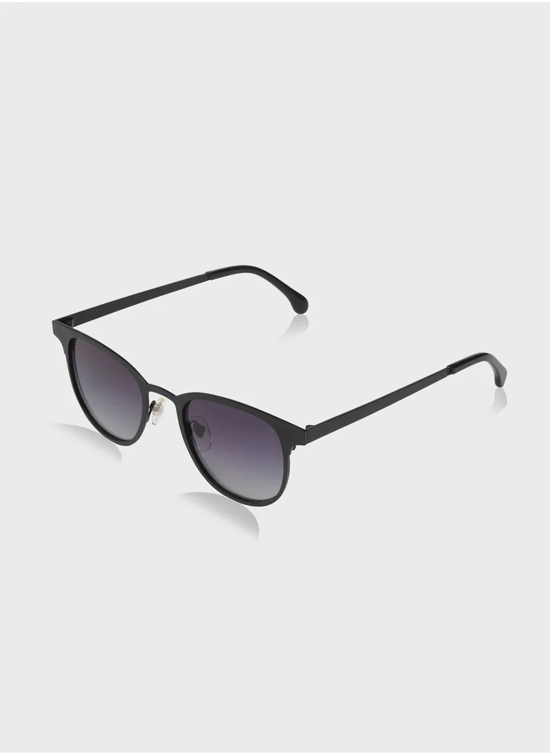 Komono Francis Steel Sunglasses