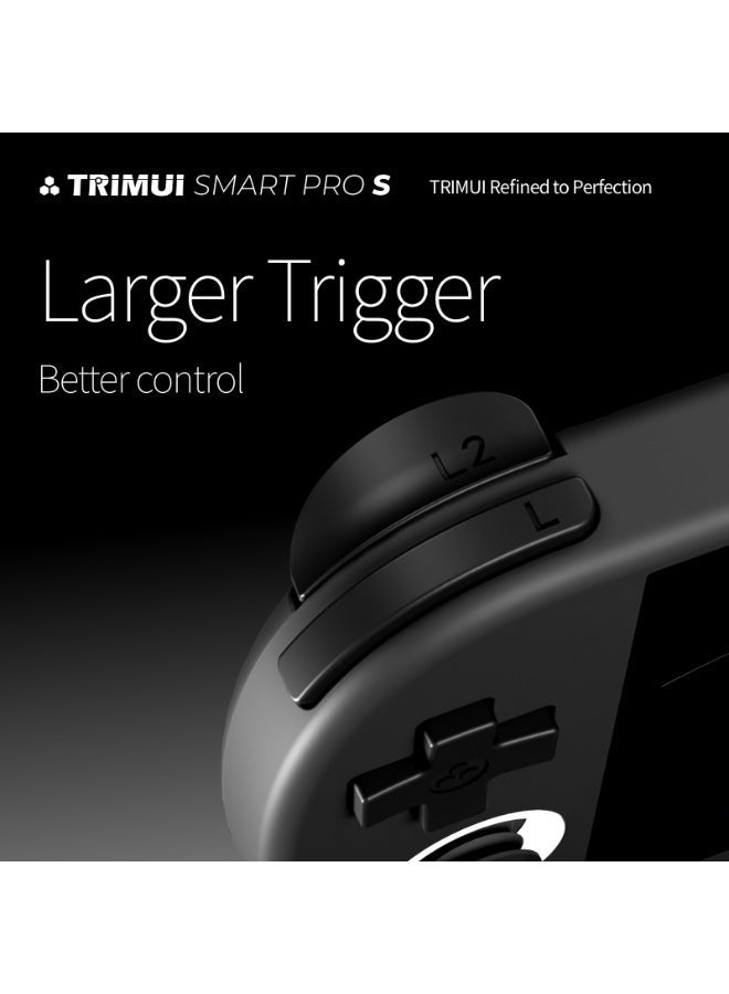 تريميو جهاز ألعاب محمول TRIMUI Smart Pro S مفتوح المصدر بنظام LINUX العتيق، جهاز ألعاب أركيد نوستالجي، شاشة HD قياس 4.96 بوصة IPS، بطارية كبيرة بسعة 5000 مللي أمبير - Image 4