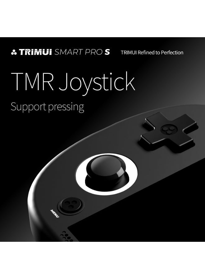 تريميو جهاز ألعاب محمول TRIMUI Smart Pro S مفتوح المصدر بنظام LINUX العتيق، جهاز ألعاب أركيد نوستالجي، شاشة HD قياس 4.96 بوصة IPS، بطارية كبيرة بسعة 5000 مللي أمبير - Image 5