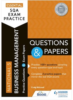 Essential SQA Exam Practice: National 5 Business Management Questions and Papers: From the publisher of How to Pass  - Image 1