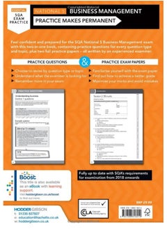 Essential SQA Exam Practice: National 5 Business Management Questions and Papers: From the publisher of How to Pass  - Image 2