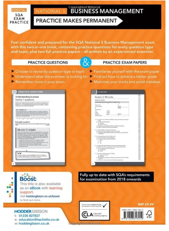 null - Essential SQA Exam Practice: National 5 Business Management Questions and Papers: From the publisher of How to Pass - Image 1