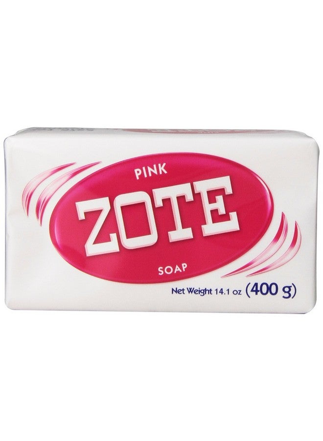 Zote Zote Laundry Bar Soap Variety Pack - White and Pink - 2 Bars - Image 2