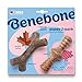 Benebone Puppy 2Pack MaplestickZaggler Durable Dog Chew Toys for Gentle Chewers Real Bacon Real Maplewood Made in USA Tiny - Image 3