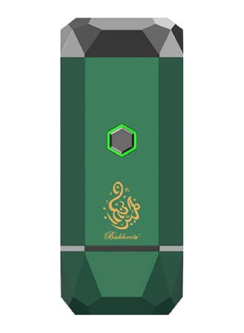 Bukhoor B16 Smart Electric Diffuser Incense Burner Rechargeable Portable USB Type-C Power Green  - Image 1