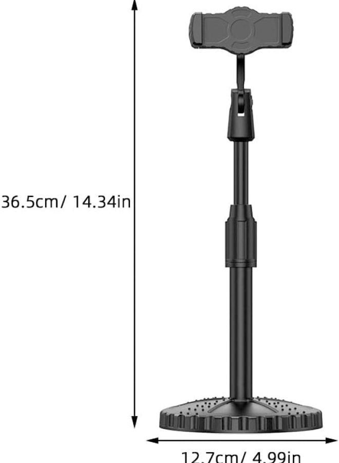 Adjustable Telescopic Desktop Phone Stand Holder For Live Streaming And Online Classes - Image 4