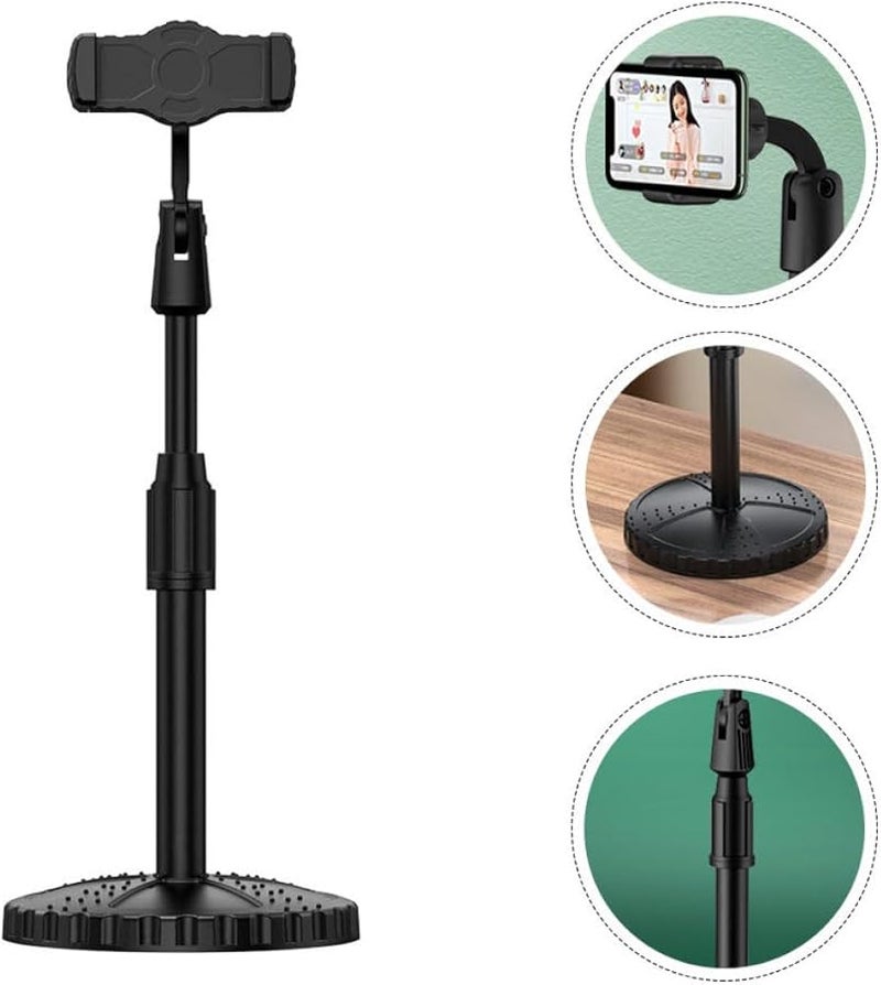 Adjustable Telescopic Desktop Phone Stand Holder For Live Streaming And Online Classes - Image 3