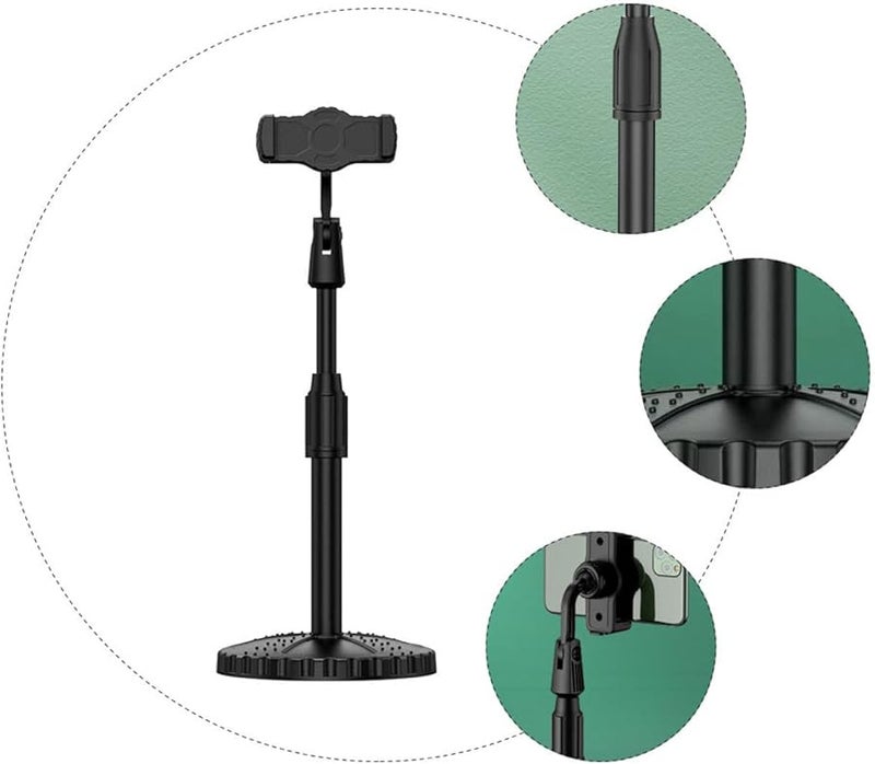 Adjustable Telescopic Desktop Phone Stand Holder For Live Streaming And Online Classes - Image 5