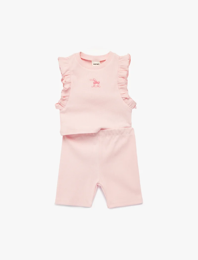 KOTON Leggings And T-Shirt Set