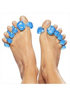 YogaToes GEMS: Gel Toe Stretcher & Toe Separator - America's Choice for Fighting Bunions, Hammer Toes, & More!