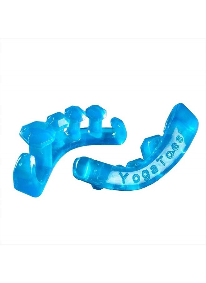 Yoga Toes - YogaToes GEMS: Gel Toe Stretcher & Toe Separator - America's Choice for Fighting Bunions, Hammer Toes, & More! - Image 1