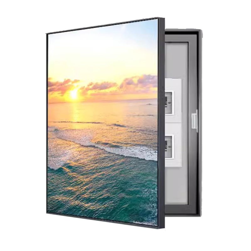 WOHNZA Electric Meter Box Decorative Painting Hide Distribution Cover Decoration Creative Hanging Picture Wall Mounted for Breaker Electrical Panel Fuse Switch (40x60cm/15.7x23.6in) - Image 1