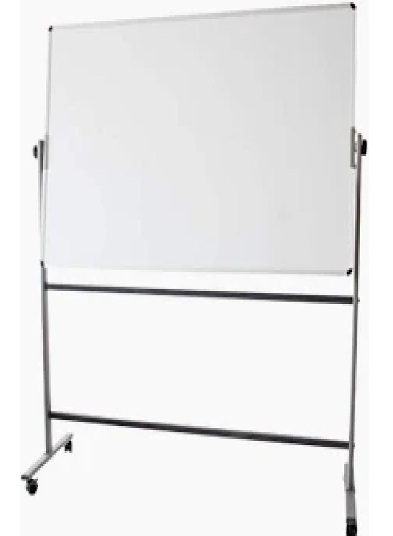موديست Whiteboard 90X120 White Board with Stand Double Sided Dry Erase with Wheels - Image 2