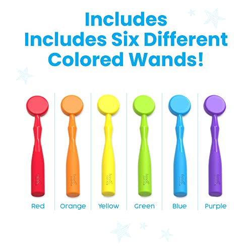 hand2mind Magnetic Wands for Kids, Magnet Wands, Magnets for Kids Science, Magnets for Teaching, Preschool Science Classroom Supplies, Magnet with Handle, Elementary Teacher Must Haves (Set of 6) - Image 2