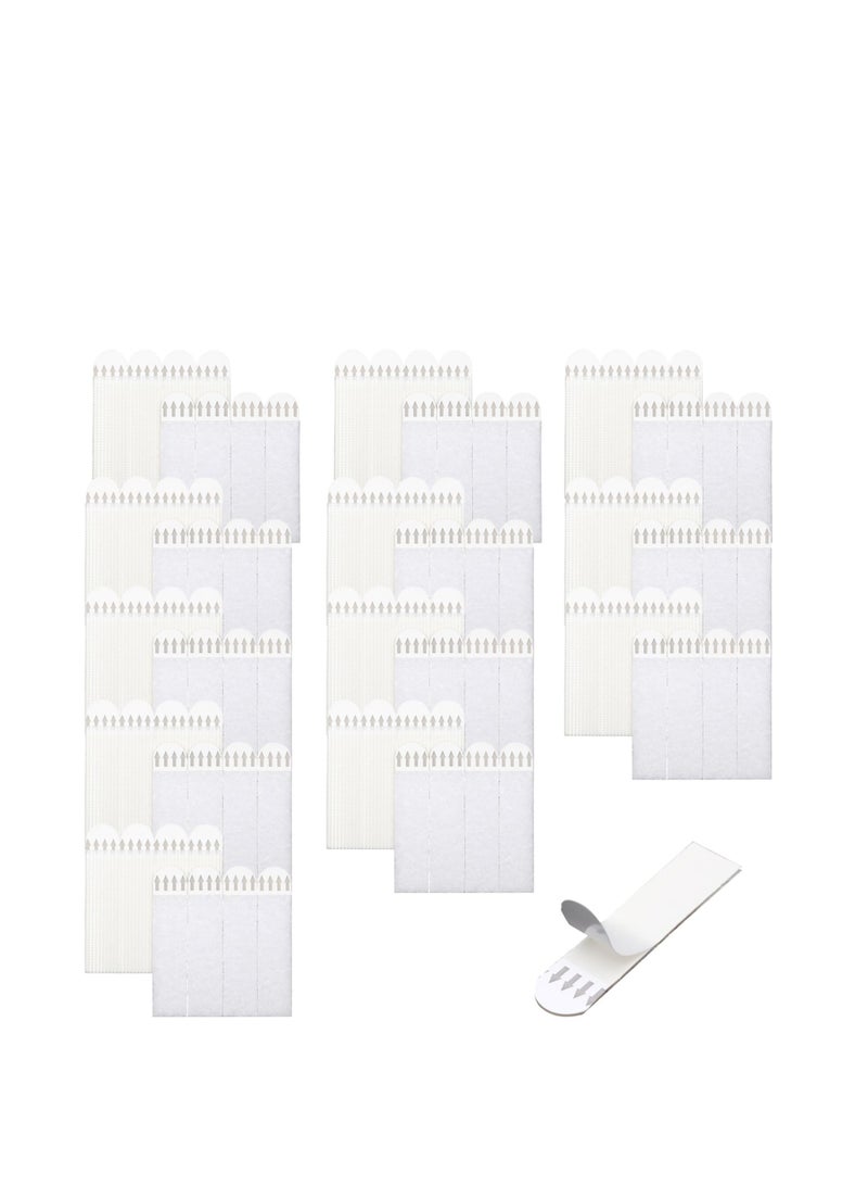 SOLARAE 36 Pairs/72PCS Command Picture Hanging Strips, No Nails Sticky Strips for Frames, Photos, Posters, and Canvas Decor - Easy to Use and Damage-Free Hanging Solution. - Image 4