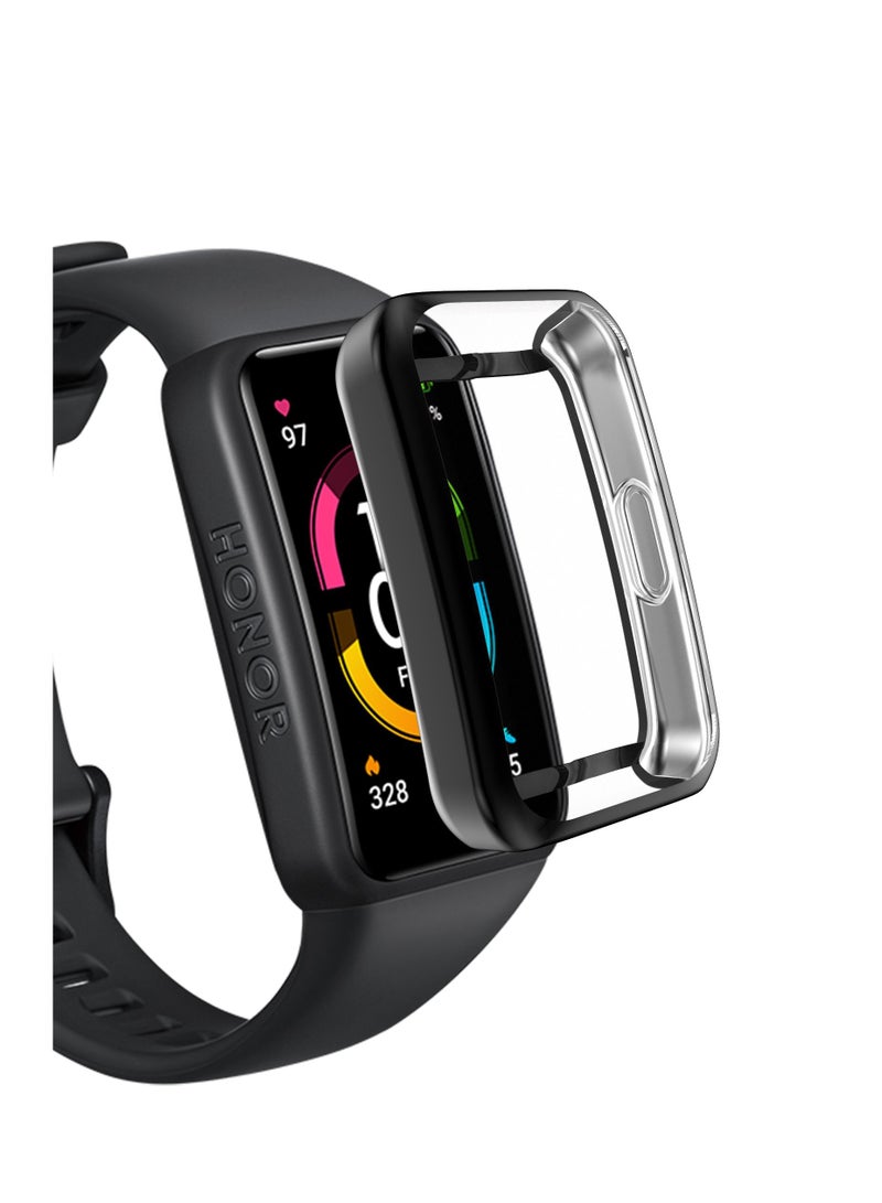 FITME 3 pieces - TPU full cover case for Huawei Band 7 / Huawei  Band 6 / Band 6 peo / honor Band 6 - Image 5