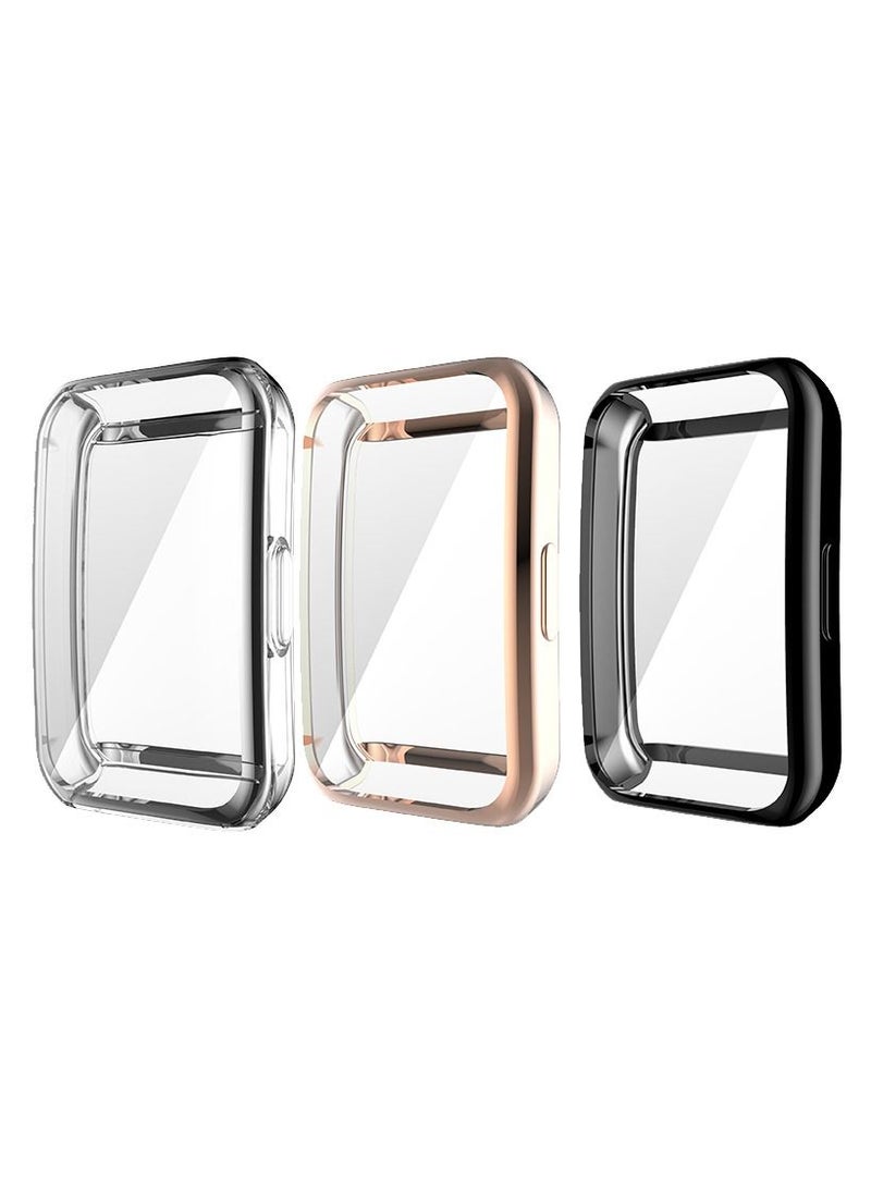 FITME 3 pieces - TPU full cover case for Huawei Band 7 / Huawei  Band 6 / Band 6 peo / honor Band 6 - Image 1