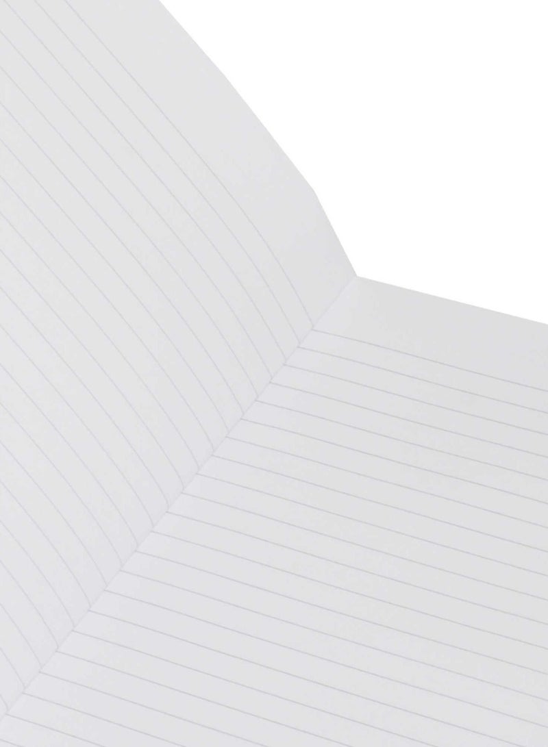 FIS LIGHT Pack of 5  Hard Cover Notebook Single Line,10X8 Inches (25.4 X 20.32 Cm),100 Sheets -LINB1081707 - Image 2