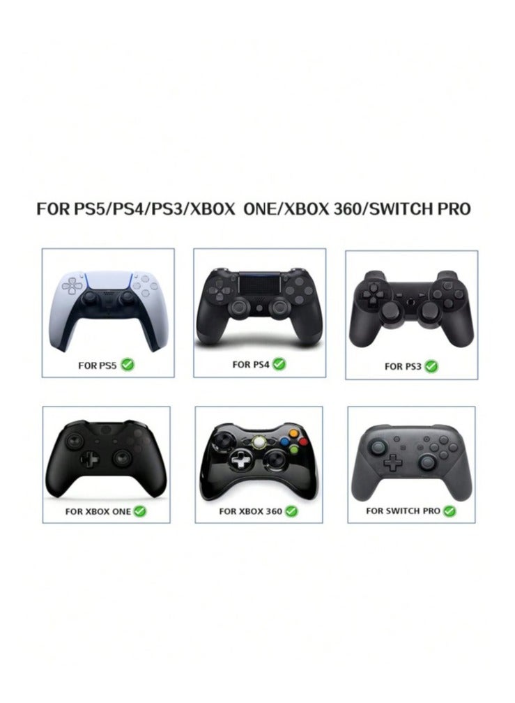 general 8 pieces thumb ons for PS4 or PS5 game controller - Image 4
