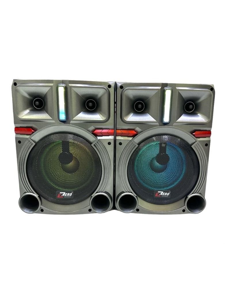 Zero SPEAKER ZERO Wired/Wireless ZR-8600 Grey - Image 1