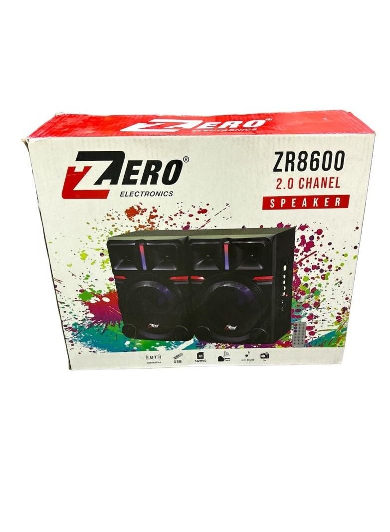 Zero SPEAKER ZERO Wired/Wireless ZR-8600 Grey - Image 2
