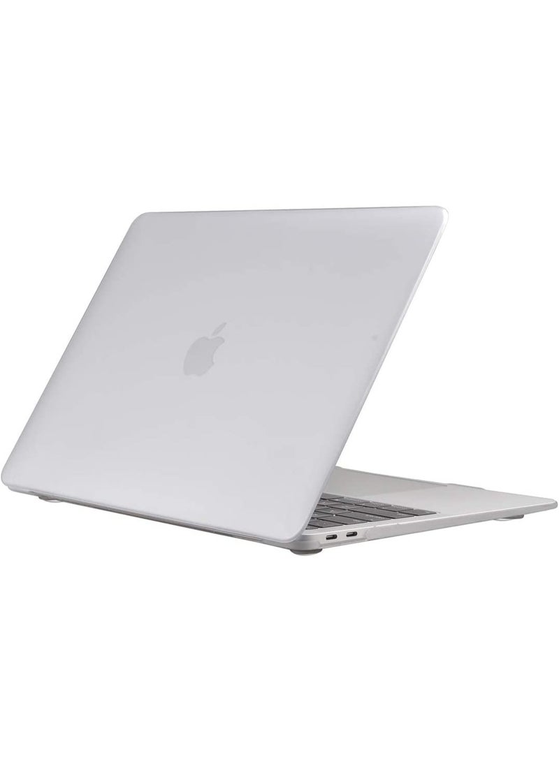3 in 1 Set Matte Finish Hard Case Compatible with MacBook Neo 13 inch 2026 Release Model A3404, Ultra-Thin Exact-Fit Scratches & Fingerprints Resistant Protective Hard Shell Case Cover& Keyboard Skin & Screen Protector,Frosted Clear - Image 4